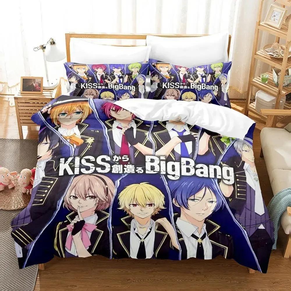 Прочные дышащие 3D-принт Marginal 4 Kiss kara Tsukuru Big Bang Мультфильм Аниме трехкомпонентные Наборы для спальни для взрослых и детей Одеяло Comforter (quilt)-EU Single(135*200cm)3pcs
Прочные дышащие 3D-принт Marginal 4 Kiss kara Tsukuru Big Bang Мультфильм Аниме трехкомпонентные Наборы для спальни для взрослых и детей Одеяло Comforter (quilt)-EU Single(135*200cm)3pcs