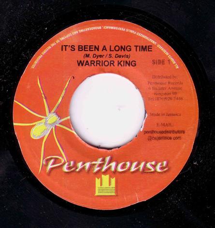 7inch Record WARRIOR KING - It s Been A Long Time NONE Penthouse Recor 2006 Jamaica Reggae, Ska & Dub Used
7inch Record WARRIOR KING - It s Been A Long Time NONE Penthouse Recor 2006 Jamaica Reggae, Ska & Dub Used