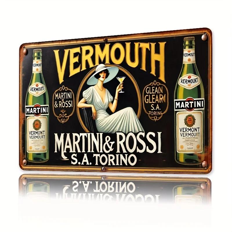 Винтажная металлическая настенная табличка Martini Rossi Ретро Железный Постер с Иллюстрацией Элегантной Женщины Идеально для Бара Кухни Столовой R 20x30cm(7.8x11.8inch)
Винтажная металлическая настенная табличка Martini Rossi Ретро Железный Постер с Иллюстрацией Элегантной Женщины Идеально для Бара Кухни Столовой R 20x30cm(7.8x11.8inch)