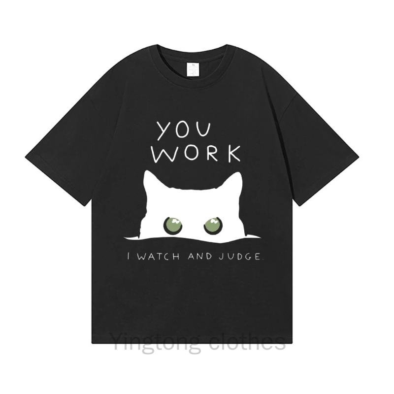 Cat Japanese Style Classic T-shirt Men s and Women s New Summer Cotton Clothing Harajuku Fashion Round Neck Short Sleeve Top XS чёрный
Cat Japanese Style Classic T-shirt Men s and Women s New Summer Cotton Clothing Harajuku Fashion Round Neck Short Sleeve Top XS чёрный