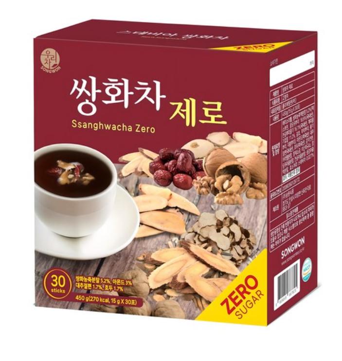 Wooricha Ssanghwa Tea Zero 30 Sticks 1 box
Wooricha Ssanghwa Tea Zero 30 Sticks 1 box
