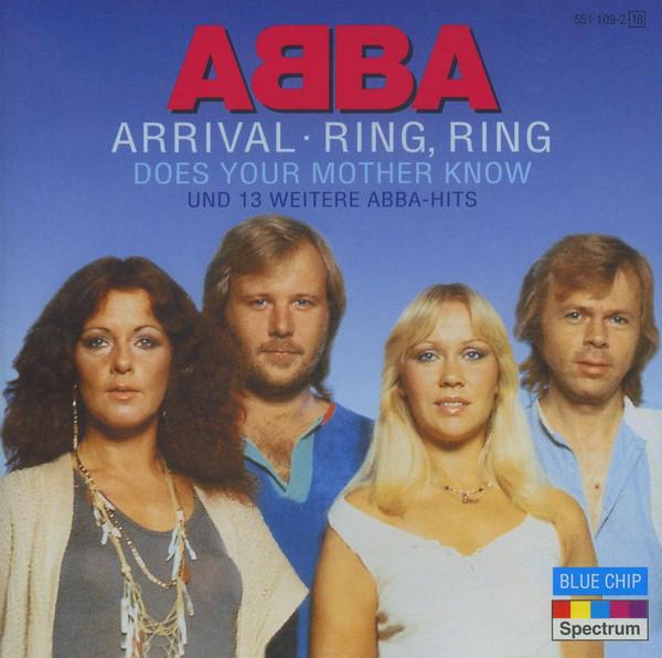 CD ABBA - Arrival Ring, Ring Does Your 551109218 Spectrum 1996 Germany Pop Used
CD ABBA - Arrival Ring, Ring Does Your 551109218 Spectrum 1996 Germany Pop Used