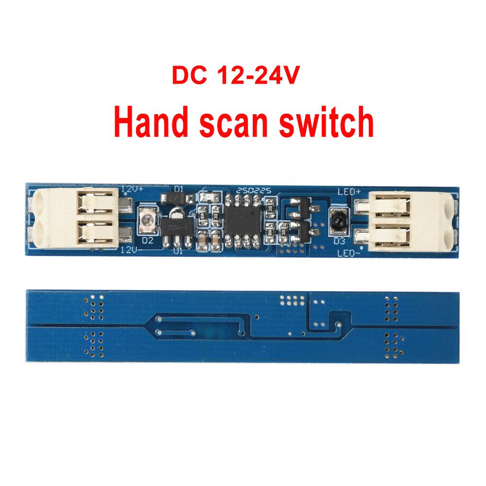 DC 5-24V 48W 96WTouch Sensitive Switch Module Built-In Infinite Dimming 4A Line Light Cabinet Light Intelligent Sensor DC 12-24V
DC 5-24V 48W 96WTouch Sensitive Switch Module Built-In Infinite Dimming 4A Line Light Cabinet Light Intelligent Sensor DC 12-24V