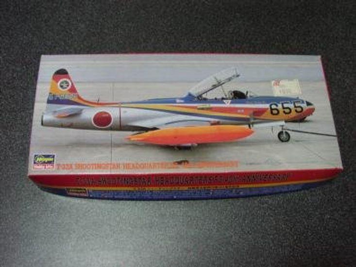 Hasegawa Shooting Star Anniversary of the General Headquarters 1/72 T-33A “40th Squadron”
Hasegawa Shooting Star Anniversary of the General Headquarters 1/72 T-33A “40th Squadron”