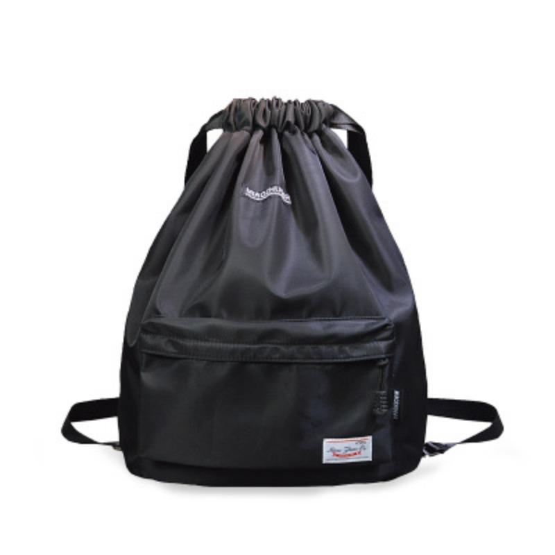 Small Drawstring Backpack with Drawstring Pocket
Small Drawstring Backpack with Drawstring Pocket