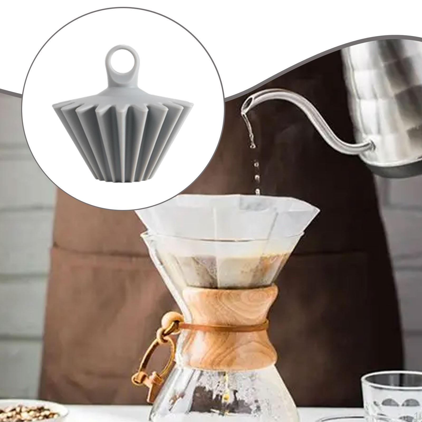 Coffee Shape Retainer Pour over Assistant Convenient Efficient Easy to Clean Accessories
Coffee Shape Retainer Pour over Assistant Convenient Efficient Easy to Clean Accessories