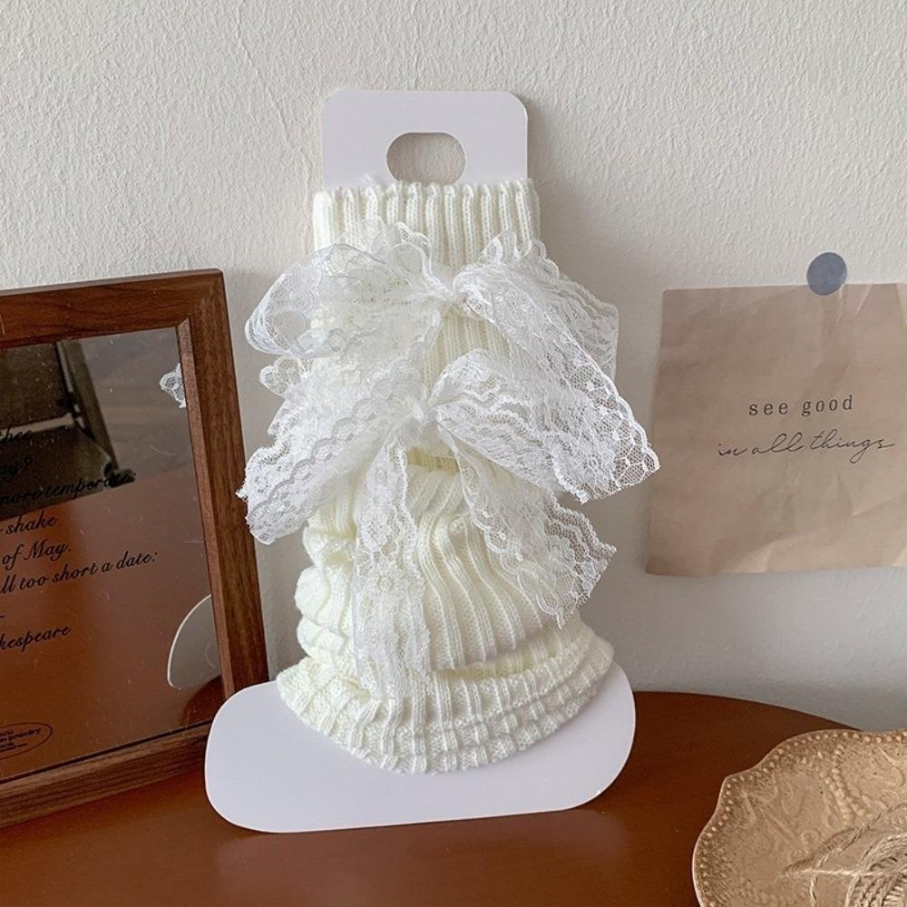 New Solid Color Leg Warmers Thickened Knitted Bow Middle Tube Socks Harajuku Pile Sock Autumn and Winter 35-39 белый
New Solid Color Leg Warmers Thickened Knitted Bow Middle Tube Socks Harajuku Pile Sock Autumn and Winter 35-39 белый