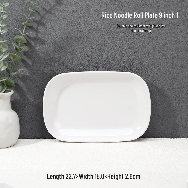 Миска для лапши и супа A5 из белого меламина, устойчивая к высоким температурам, миска для рамена, тарелка для рисовых блинчиков, тарелка для овощей.
Миска для лапши и супа A5 из белого меламина, устойчивая к высоким температурам, миска для рамена, тарелка для рисовых блинчиков, тарелка для овощей.