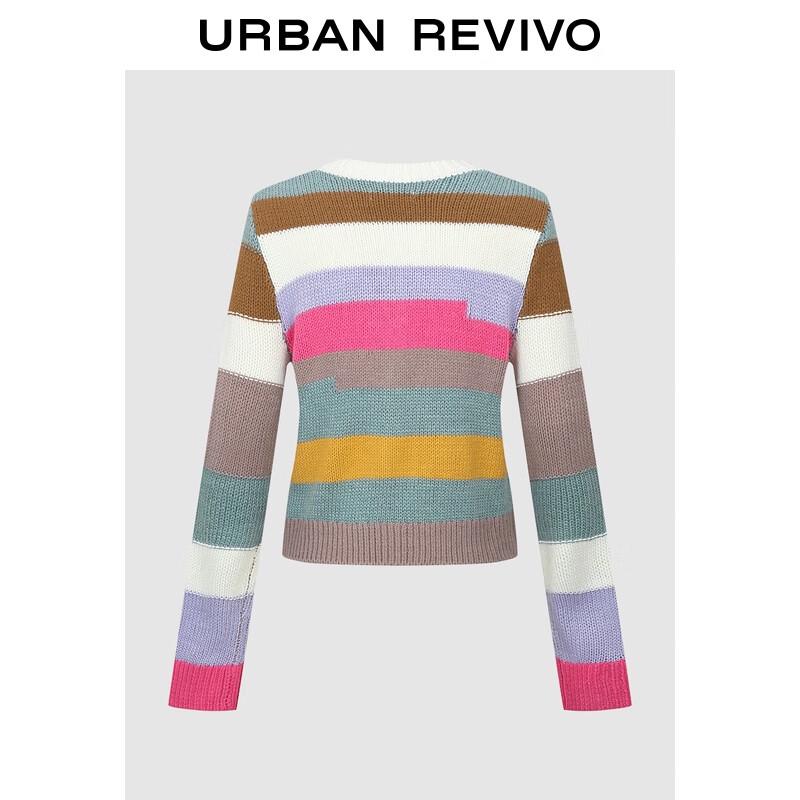 Женский кардиган UR из дофаминового трикотажа с 3D-цветочным и полосатым узором XS
Женский кардиган UR из дофаминового трикотажа с 3D-цветочным и полосатым узором XS