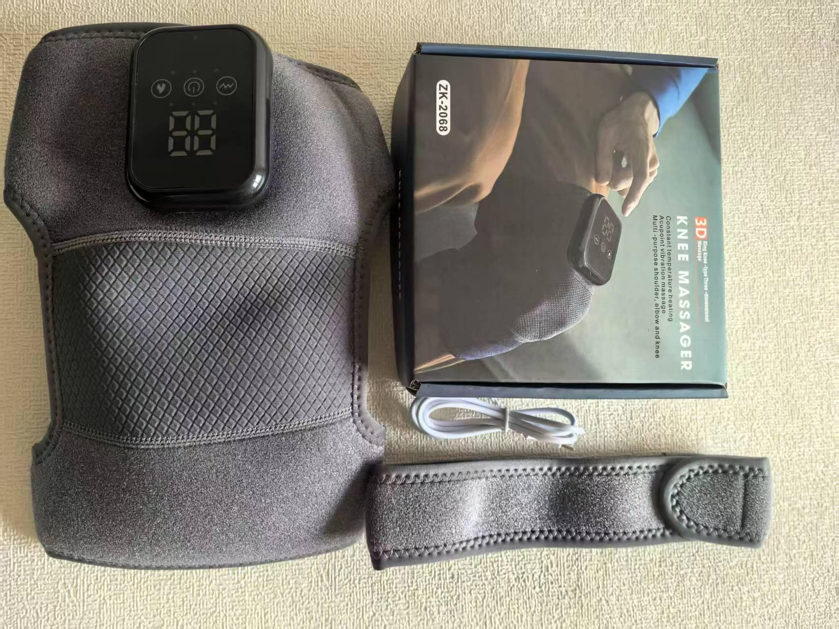 Electric Heating & Vibrating Knee Massager Brace for Joint Care English
Electric Heating & Vibrating Knee Massager Brace for Joint Care English