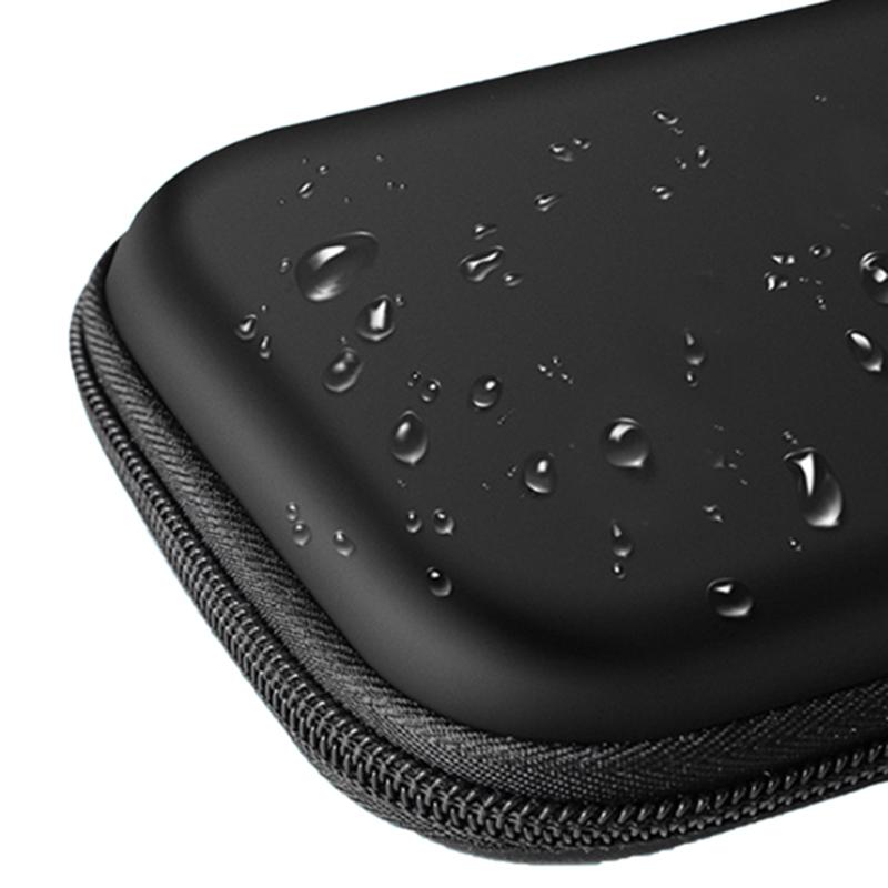 PU+EVA Carrying Case for Nintendo Switch OLED Game Console Waterproof Portable Storage Bag with Handle Strap
PU+EVA Carrying Case for Nintendo Switch OLED Game Console Waterproof Portable Storage Bag with Handle Strap