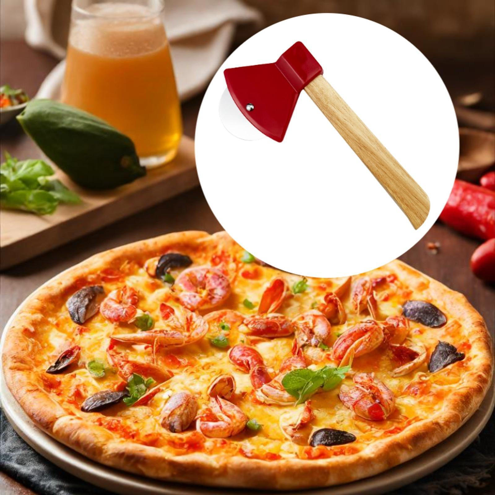 Axe Pizza Wheel Slicer Fun Easy to Clean Professional Cutter for Black червоний
Axe Pizza Wheel Slicer Fun Easy to Clean Professional Cutter for Black червоний