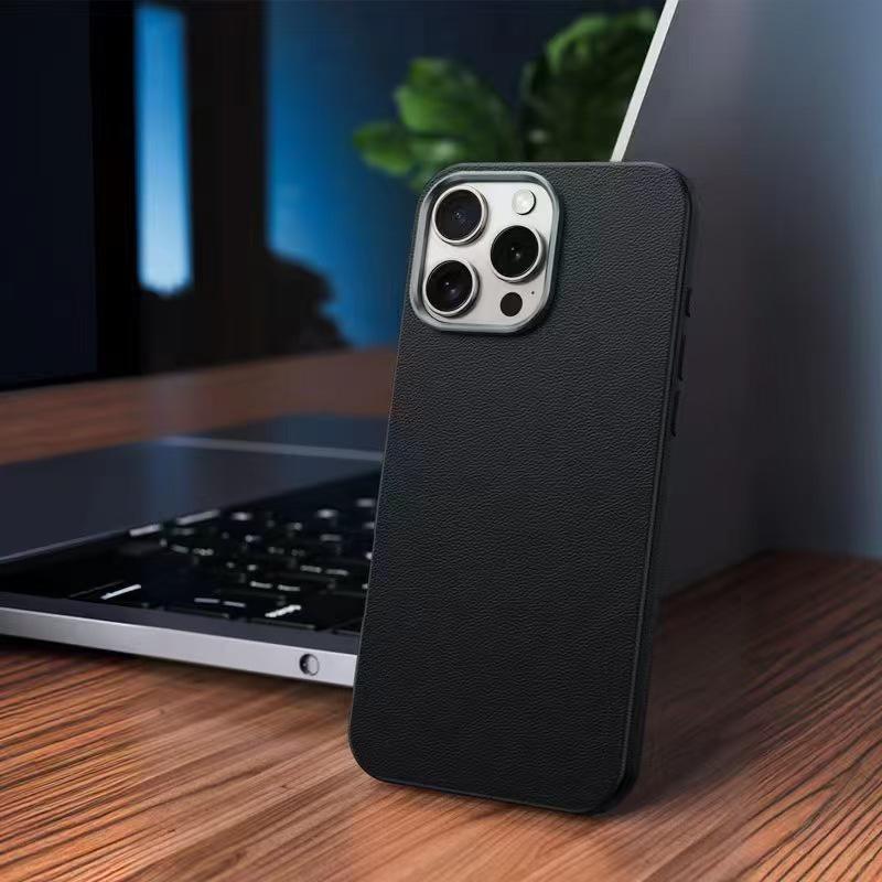 Lychee Pattern iPhone 16 Pro Drop-proof Case for Couples iPhone 12/12 Pro
Lychee Pattern iPhone 16 Pro Drop-proof Case for Couples iPhone 12/12 Pro