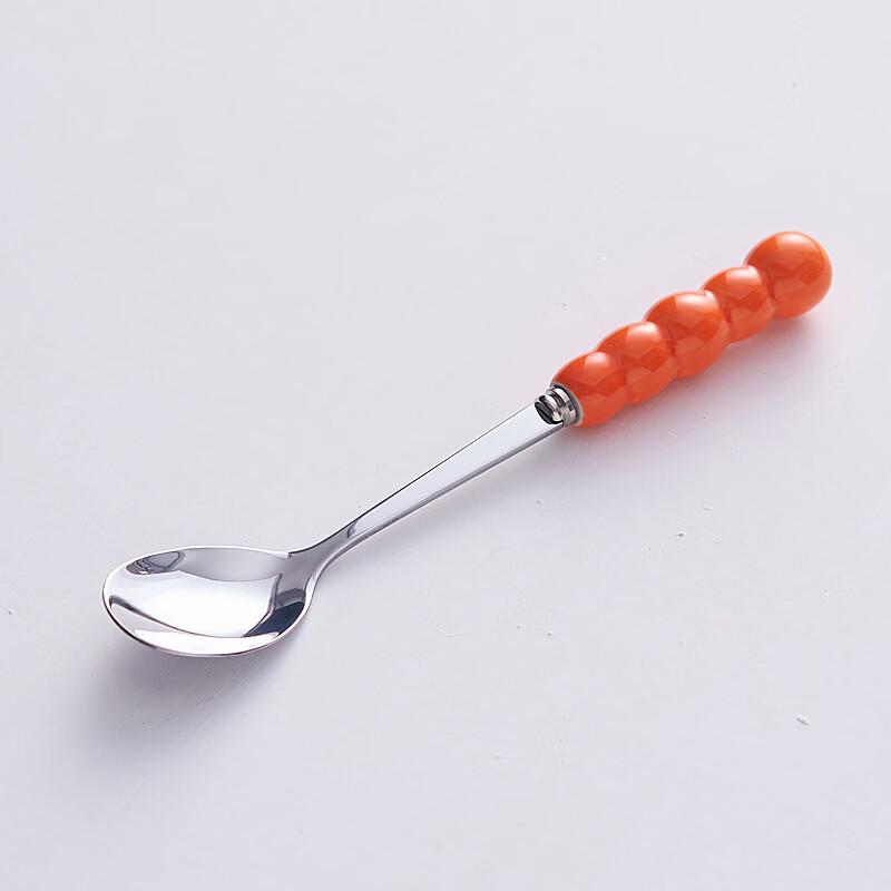 Ceramic Handle Fruit Fork and Spoon Set
Ceramic Handle Fruit Fork and Spoon Set
