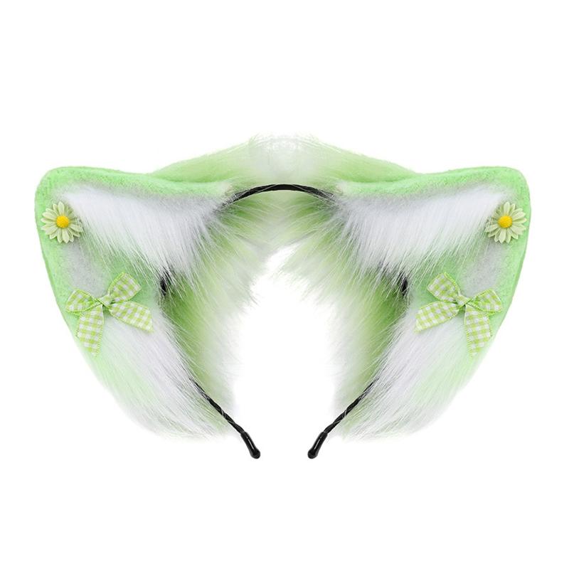 Cute Fox Ears Durable Hair Hoop Women Headband Live Broadcast for Head Band for Rave Halloween Cosplay Hair Accessories 1
Cute Fox Ears Durable Hair Hoop Women Headband Live Broadcast for Head Band for Rave Halloween Cosplay Hair Accessories 1