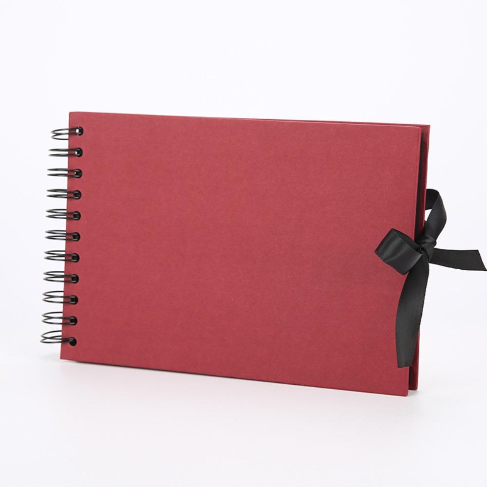 10 Colors Scrapbooking 60 Pages Memory Picture Album New Craft Album Valentine S Day вина червоного кольору
10 Colors Scrapbooking 60 Pages Memory Picture Album New Craft Album Valentine S Day вина червоного кольору