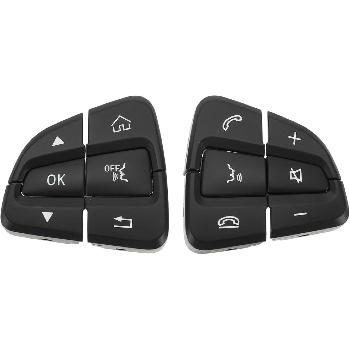 Steering Wheel Buttons for Mercedes-Benz C250 C300 C350 C-Class (W205) 2016-2018 for Mercedes-Benz GLC Class Steering Wheel Button Cover Replaces чёрный
Steering Wheel Buttons for Mercedes-Benz C250 C300 C350 C-Class (W205) 2016-2018 for Mercedes-Benz GLC Class Steering Wheel Button Cover Replaces чёрный