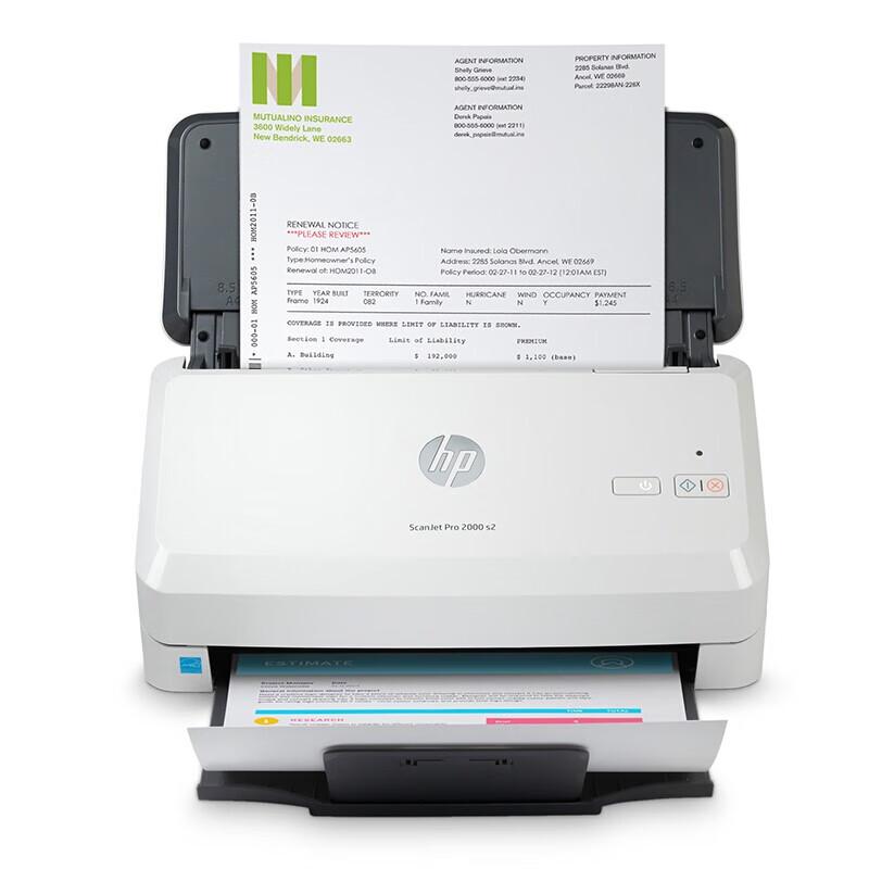 HP ScanJet Pro 2000 s2 Document Scanner CN plug (adapter included)
HP ScanJet Pro 2000 s2 Document Scanner CN plug (adapter included)