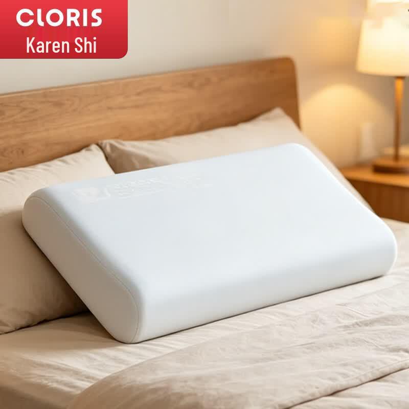 CLORIS Zero-Pressure Deep Sleep Neck Massager Pillow CN plug (adapter included)
CLORIS Zero-Pressure Deep Sleep Neck Massager Pillow CN plug (adapter included)