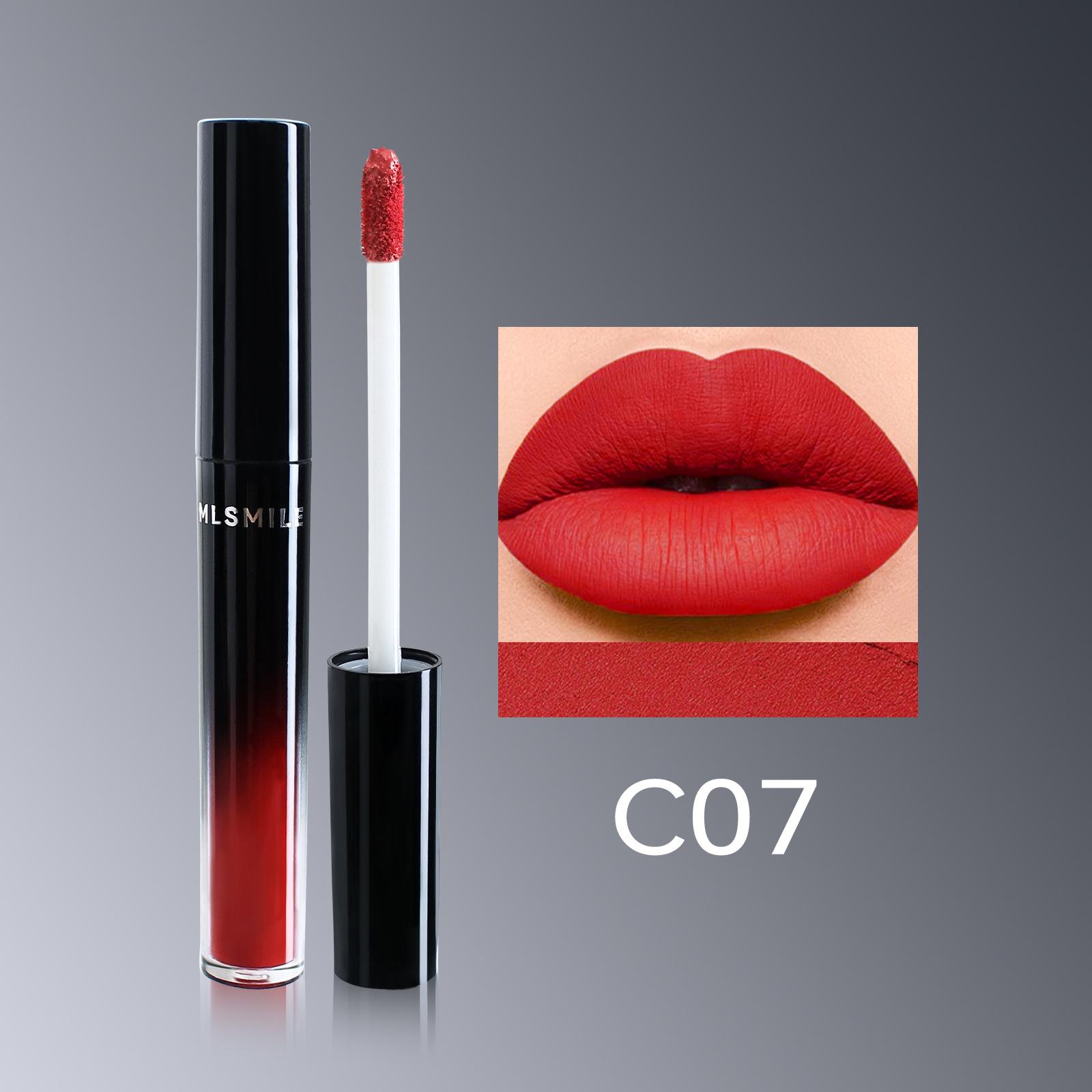 12 цветов матовая жидкая матовая помада антипригарная губная помада Cup Lip Glaze перламутровый блеск для губ блеск для губ 2ml
12 цветов матовая жидкая матовая помада антипригарная губная помада Cup Lip Glaze перламутровый блеск для губ блеск для губ 2ml