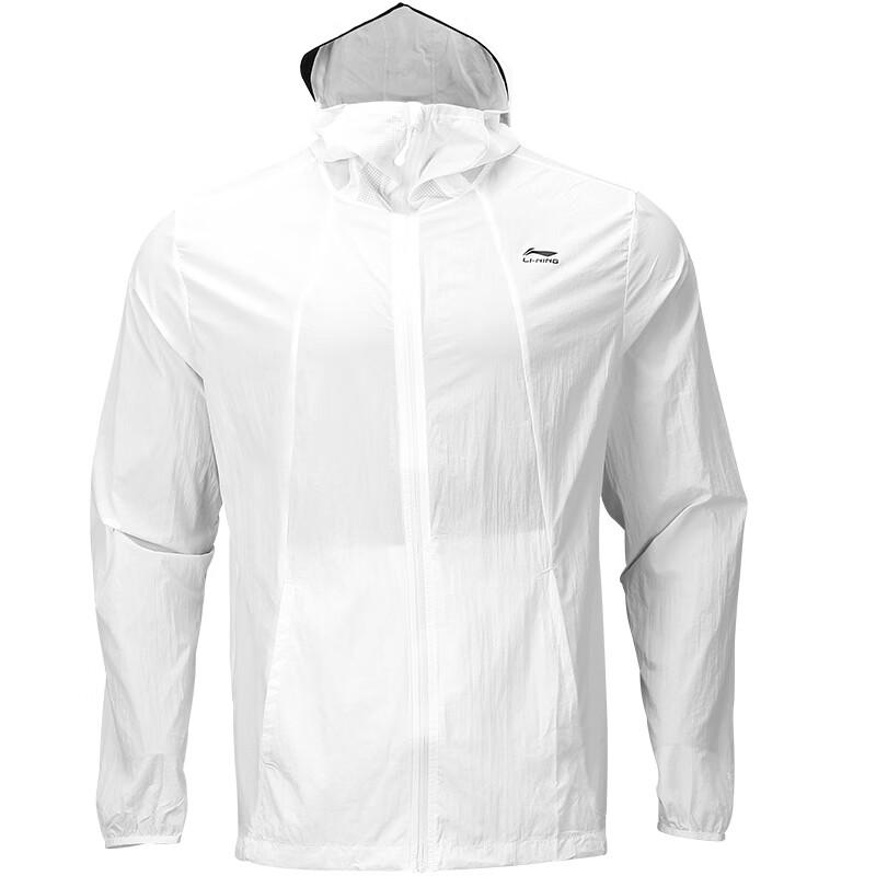 Li-Ning Outdoor UV Protection Lightweight Breathable Quick-Dry Sun Protection Jacket Unisex Jacket White LNYV060-1 M
Li-Ning Outdoor UV Protection Lightweight Breathable Quick-Dry Sun Protection Jacket Unisex Jacket White LNYV060-1 M