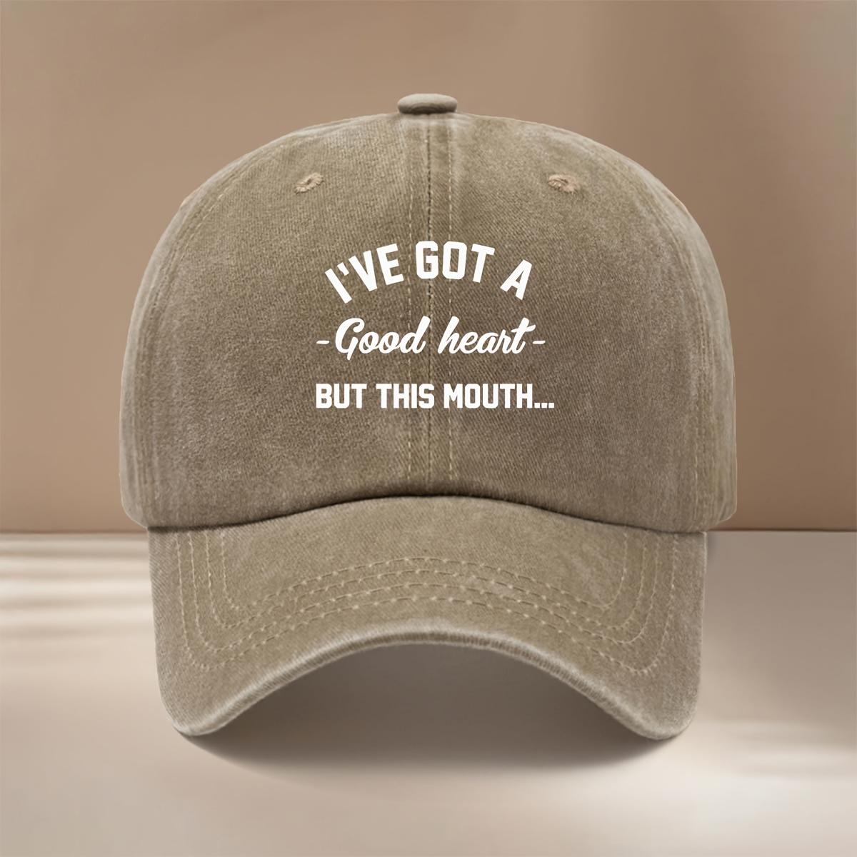 Uniform Cap for Men and Women, Straightforward and Humorous Style, Light and Comfortable Curved Brim Trucker Hat
Uniform Cap for Men and Women, Straightforward and Humorous Style, Light and Comfortable Curved Brim Trucker Hat
