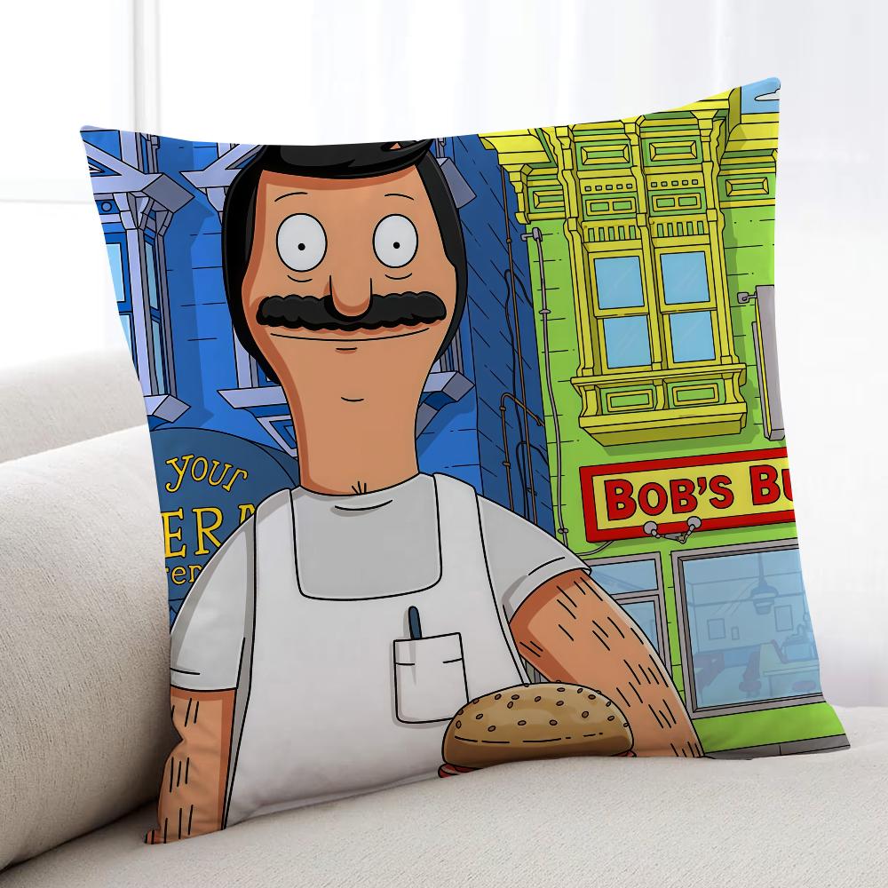 Animation BBobSES BBurgersES cushion cover Home Bedding Sofa living Room pillowcase Simple Soft Skin Cushion Cover 30x30cm
Animation BBobSES BBurgersES cushion cover Home Bedding Sofa living Room pillowcase Simple Soft Skin Cushion Cover 30x30cm