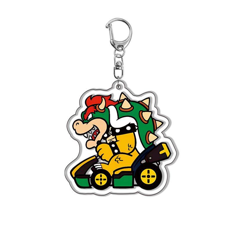 Super Mario Acrylic Keychain Cartoon Figure Pendant Layered Design Collectible Gift Fans for Lightweight Carry Portable Cute Mini 55mm
Super Mario Acrylic Keychain Cartoon Figure Pendant Layered Design Collectible Gift Fans for Lightweight Carry Portable Cute Mini 55mm