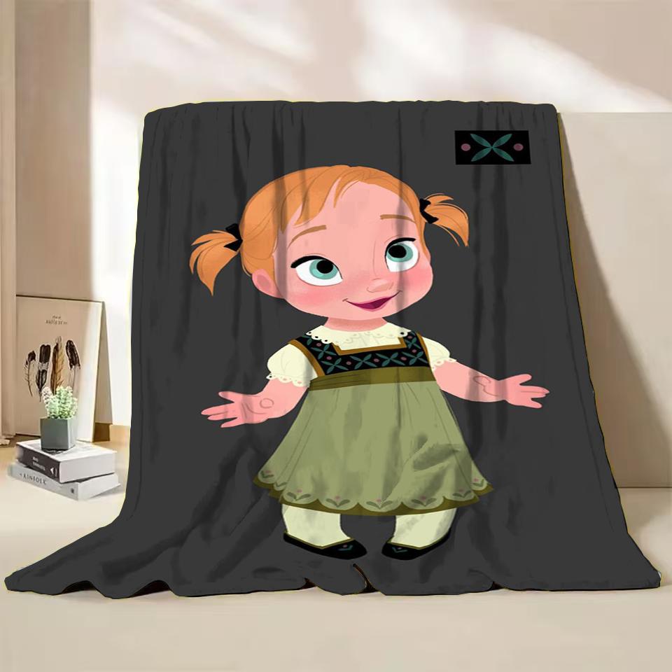 Disney Frozen Elsa Princess Flannel Kids Blanket Cartoon Cute Plush for Home Bedroom Sofa Picnic Office Cover Blanket Warm Gifts 80x60in
Disney Frozen Elsa Princess Flannel Kids Blanket Cartoon Cute Plush for Home Bedroom Sofa Picnic Office Cover Blanket Warm Gifts 80x60in