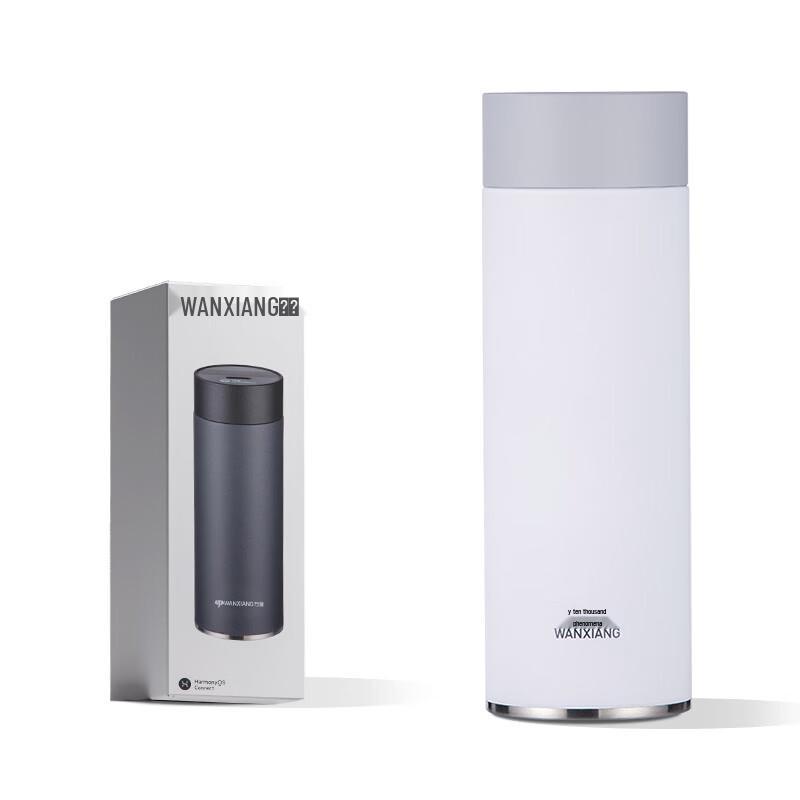 Wanshang EH5S Smart Digital Thermos Cup with Tea Infuser
Wanshang EH5S Smart Digital Thermos Cup with Tea Infuser