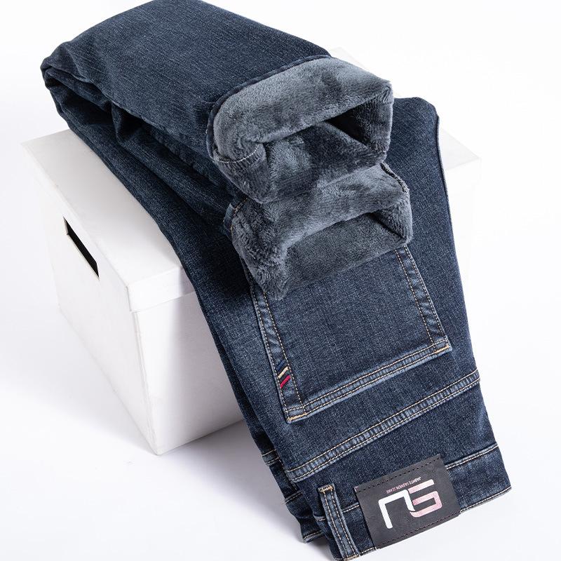 FiveFive Winter Fleece Thickened Warm Jeans Fashion Casual Long Pants Loose Casual Keep Warm Jeans 28 синий
FiveFive Winter Fleece Thickened Warm Jeans Fashion Casual Long Pants Loose Casual Keep Warm Jeans 28 синий