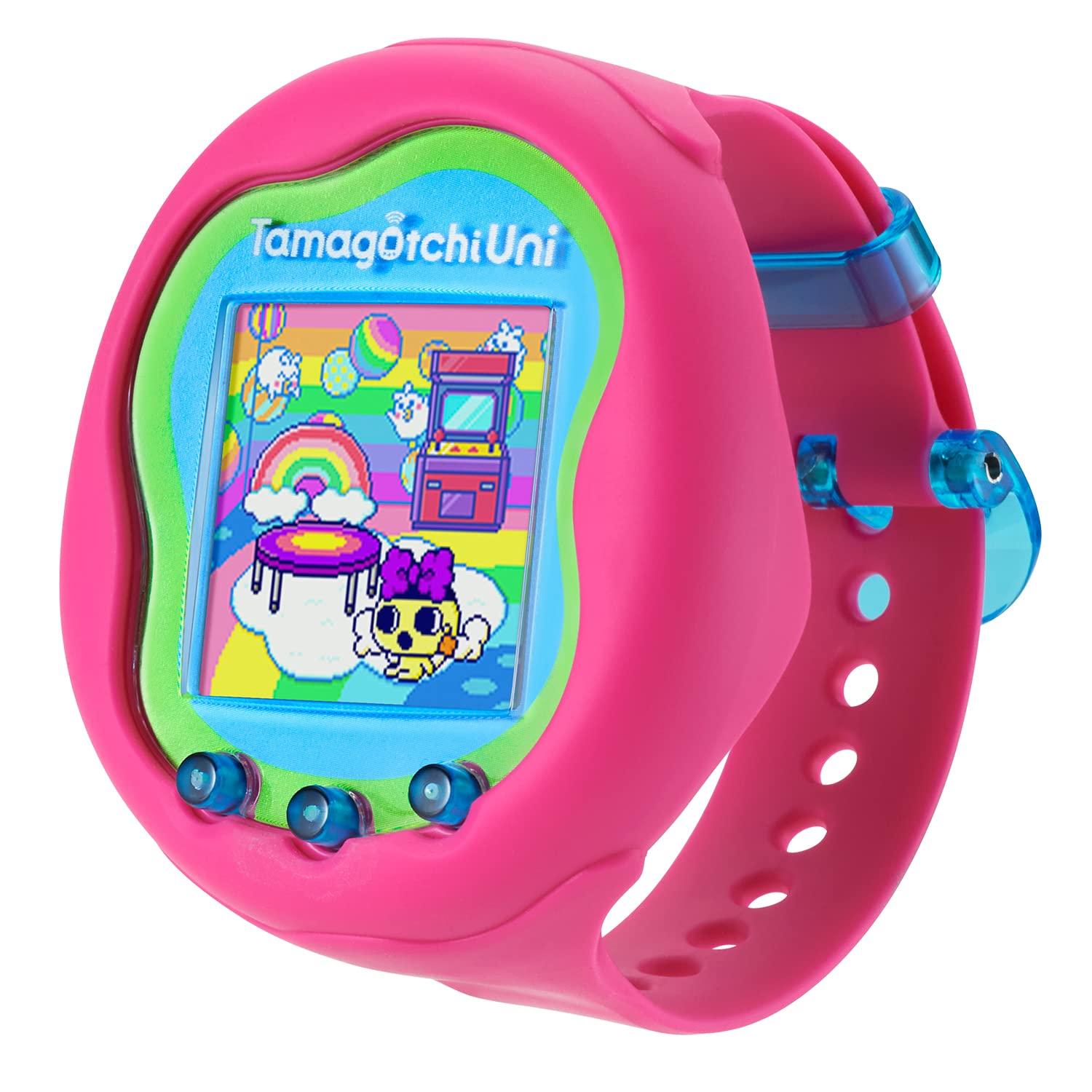 BANDAI Tamagotchi Uni Pink Рекомендовано для віком від 6 років Toy Award 2023 Категорія комунікаційних іграшок Grand Nikkei Відмінні продукти та послуги MJ рожевий
BANDAI Tamagotchi Uni Pink Рекомендовано для віком від 6 років Toy Award 2023 Категорія комунікаційних іграшок Grand Nikkei Відмінні продукти та послуги MJ рожевий