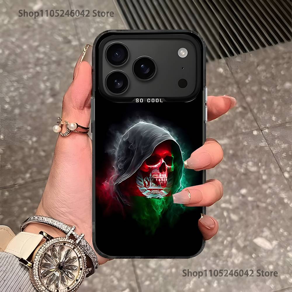 Afghan Afghanistan Flag For iPhone 17,16,15,14,13,12,11,Mini,Pro,E,SE4,XS,MAX Black Candy Matte Cover iPhone16
Afghan Afghanistan Flag For iPhone 17,16,15,14,13,12,11,Mini,Pro,E,SE4,XS,MAX Black Candy Matte Cover iPhone16