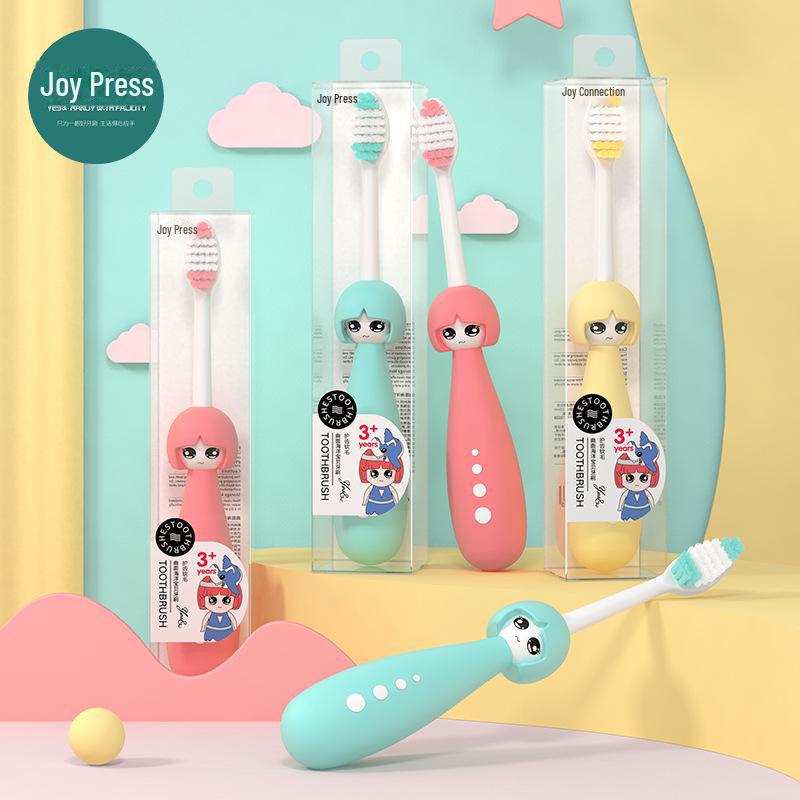 Зубная щетка с мягкой щетиной Mike Kids - изогнутая головка, уход за деснами, для чувствительных зубов, индивидуальная упаковка Single Pack
Зубная щетка с мягкой щетиной Mike Kids - изогнутая головка, уход за деснами, для чувствительных зубов, индивидуальная упаковка Single Pack