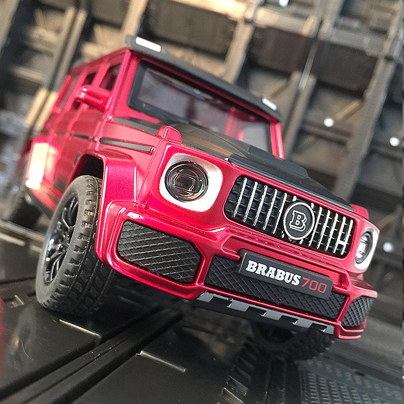 Jiaye VB32523 Brabus G700 Сплавная Модель Внедорожника Игрушка со Звуком и Светом Brabus G700 Black
Jiaye VB32523 Brabus G700 Сплавная Модель Внедорожника Игрушка со Звуком и Светом Brabus G700 Black