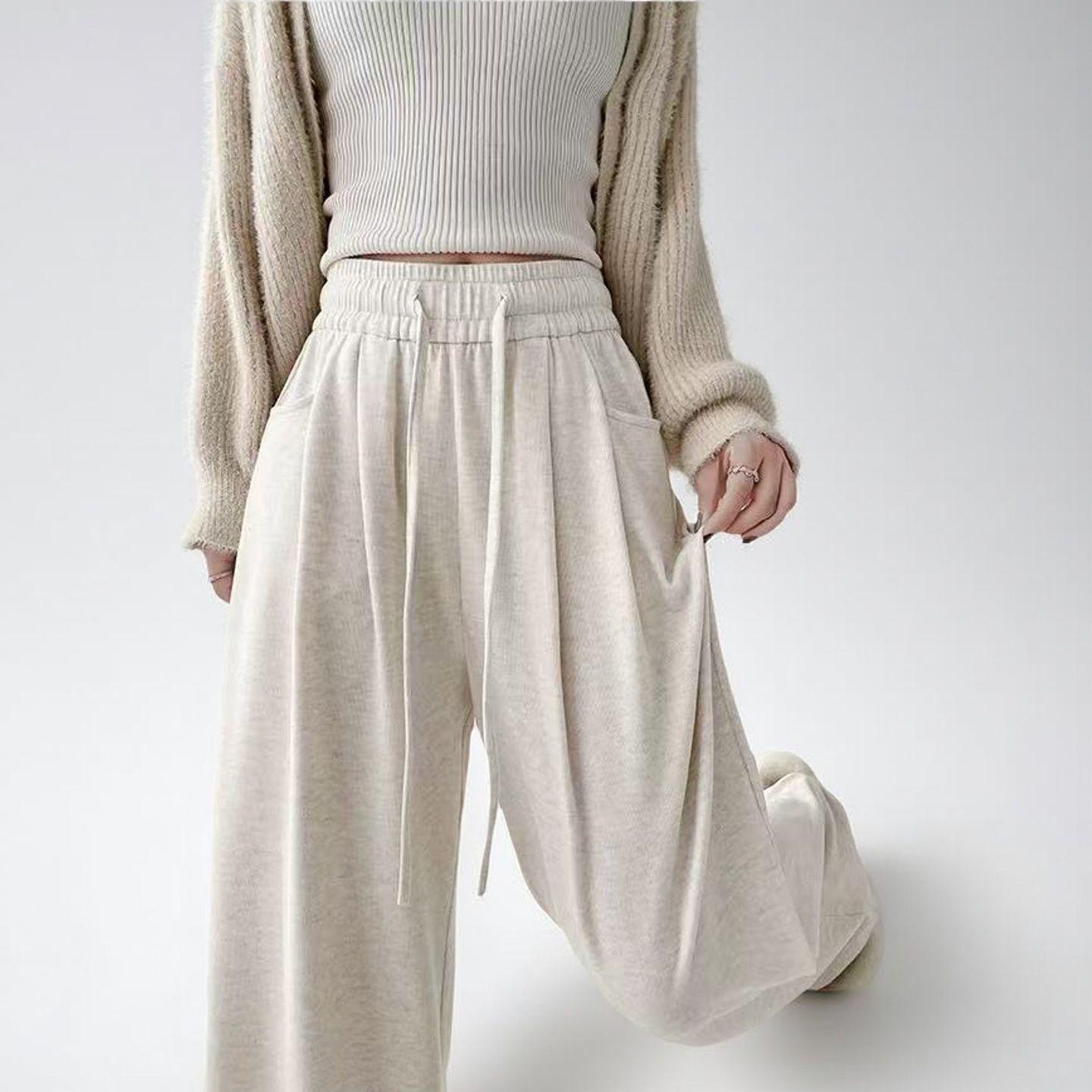 Women s Summer 2026 Ice Silk High-Waist Narrow-Legged Loose Pants Small, 70-100 jin
Women s Summer 2026 Ice Silk High-Waist Narrow-Legged Loose Pants Small, 70-100 jin
