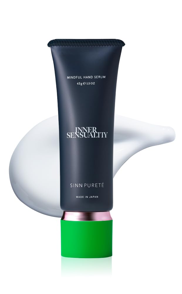 SINN PURETE Осознанная сыворотка для рук Крем для рук (ВНУТРЕННЯЯ ЧУВСТВЕННОСТЬ)
SINN PURETE Осознанная сыворотка для рук Крем для рук (ВНУТРЕННЯЯ ЧУВСТВЕННОСТЬ)