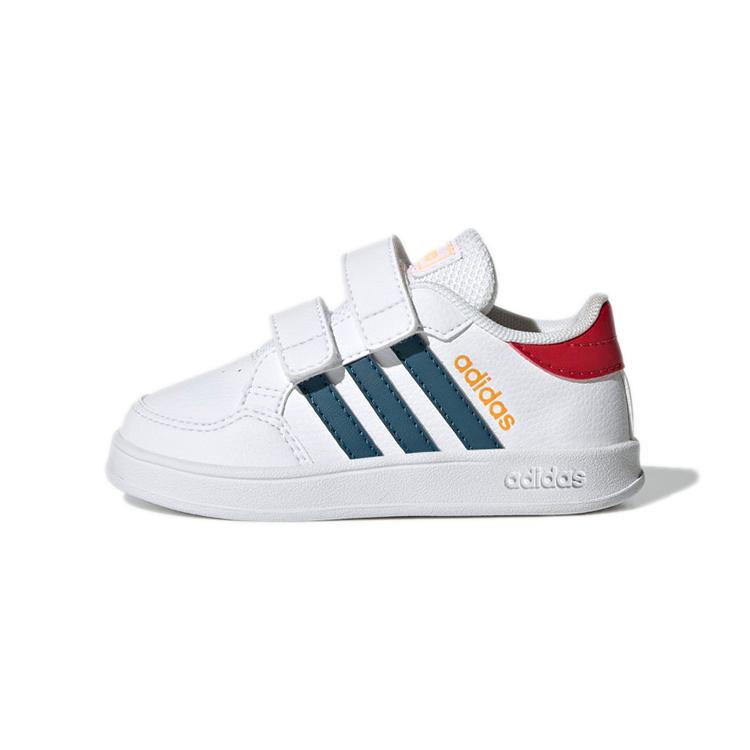 Adidas Neo Breaknet Comfortable Slip Resistant Abrasion Resistant Low top Toddler Shoes White Blue Infant And Toddler GZ7646 21
Adidas Neo Breaknet Comfortable Slip Resistant Abrasion Resistant Low top Toddler Shoes White Blue Infant And Toddler GZ7646 21