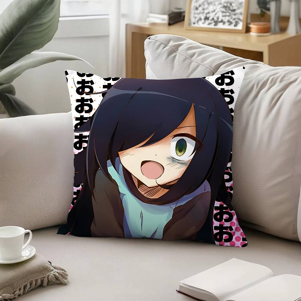 Милая K-Томоко Куроки-S Наволочка Чехол для подушки Мягкий Милый Чехол для декоративной подушки Для автомобиля Дивана Наволочка Полиэстер С молнией 16x16Inch
Милая K-Томоко Куроки-S Наволочка Чехол для подушки Мягкий Милый Чехол для декоративной подушки Для автомобиля Дивана Наволочка Полиэстер С молнией 16x16Inch