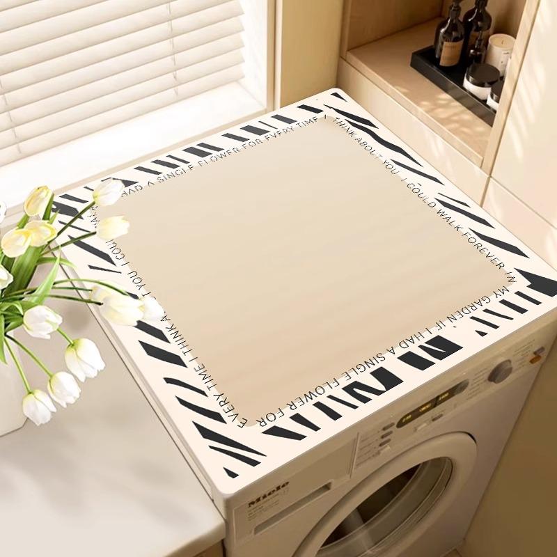 Пилозахисний килимок для пральної машини-барабана, тканина-чохол для холодильника, тканина-чохол, абсорбуючий килимок з діатомової землі, протиковзкий, сонцезахисний 50x50cm19.7x19.7in
Пилозахисний килимок для пральної машини-барабана, тканина-чохол для холодильника, тканина-чохол, абсорбуючий килимок з діатомової землі, протиковзкий, сонцезахисний 50x50cm19.7x19.7in