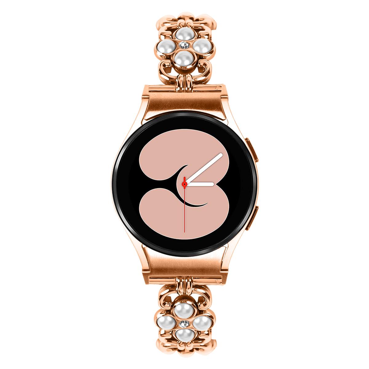 For Samsung Galaxy Watch6 40mm 44mm/Watch6 Classic 43mm 47mm Quick Release Four Leaf Clover Stainless Steel Watch Strap Black
For Samsung Galaxy Watch6 40mm 44mm/Watch6 Classic 43mm 47mm Quick Release Four Leaf Clover Stainless Steel Watch Strap Black