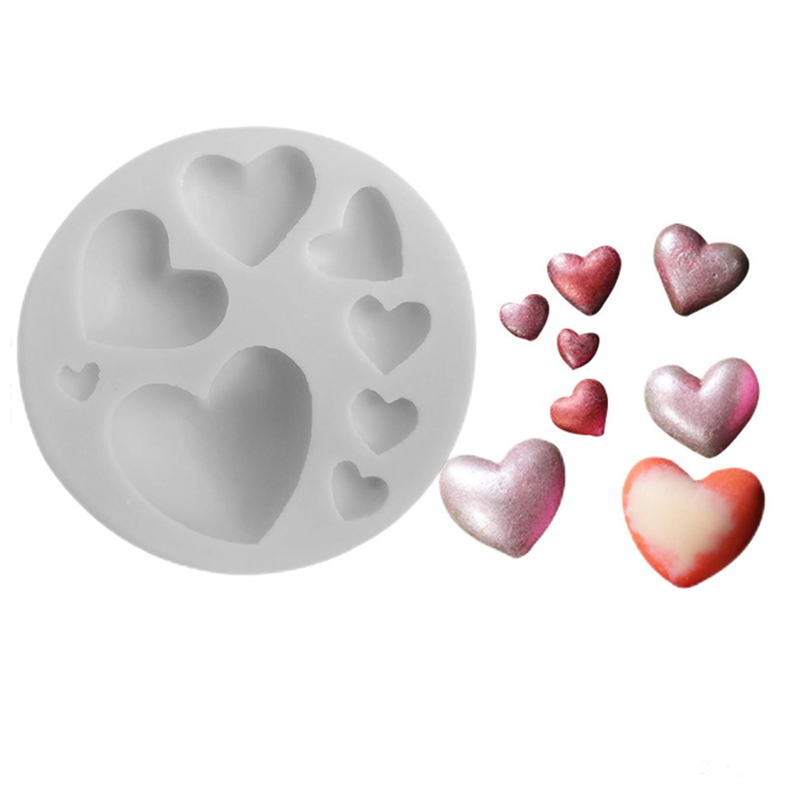 Силіконова форма для губ Heart LOVE Shapes Sugarcraft Cookie Cupcake Chocolate Ford для випічки Фондант Інструменти One Size
Силіконова форма для губ Heart LOVE Shapes Sugarcraft Cookie Cupcake Chocolate Ford для випічки Фондант Інструменти One Size