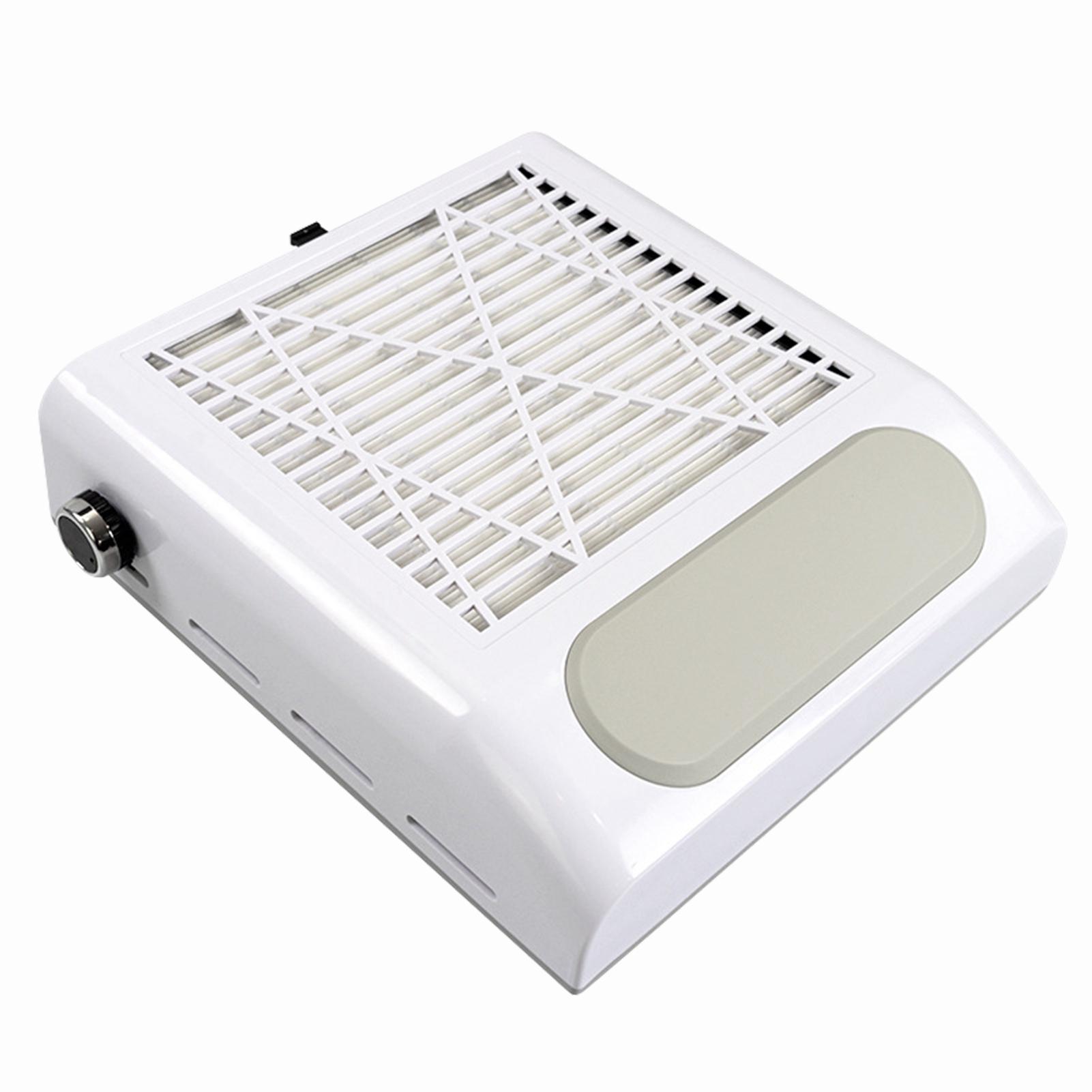 Nail Vacuum Cleaner 80W High Power Dust Extractor For Nail Low Noise Nail Dust Collector Absorber For Gel Nails Polishing Filing белый
Nail Vacuum Cleaner 80W High Power Dust Extractor For Nail Low Noise Nail Dust Collector Absorber For Gel Nails Polishing Filing белый