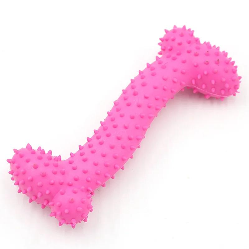 Durable Pet TPR Solid Rubber Bone Toy Bite Resistant Dog Chew Toy for Puppy Teeth Cleaning Training
Durable Pet TPR Solid Rubber Bone Toy Bite Resistant Dog Chew Toy for Puppy Teeth Cleaning Training