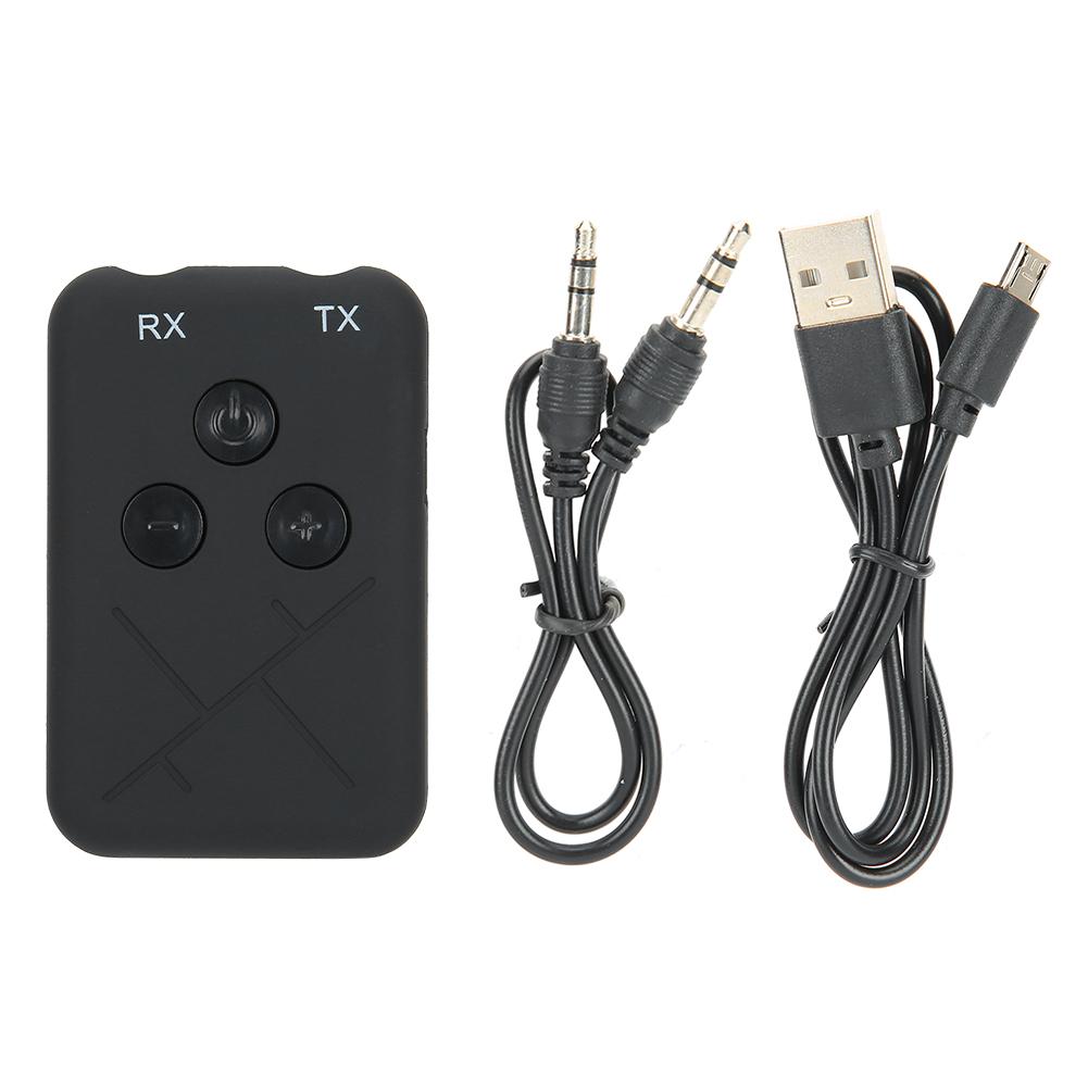 Wireless o Receiver Transmitter 2 In-1 3.5mm Free Drive Car System Black for Bluetooth 4.2
Wireless o Receiver Transmitter 2 In-1 3.5mm Free Drive Car System Black for Bluetooth 4.2