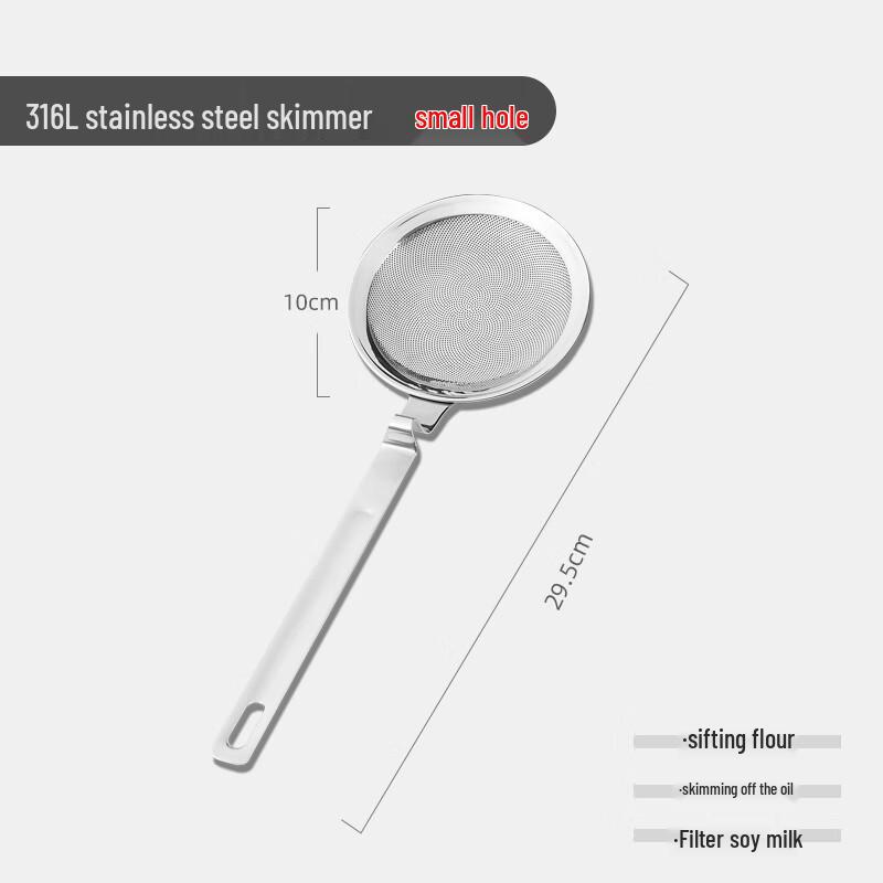 Zhaoran 316 Stainless Steel Long Handle Ladle & Skimmer Set
Zhaoran 316 Stainless Steel Long Handle Ladle & Skimmer Set