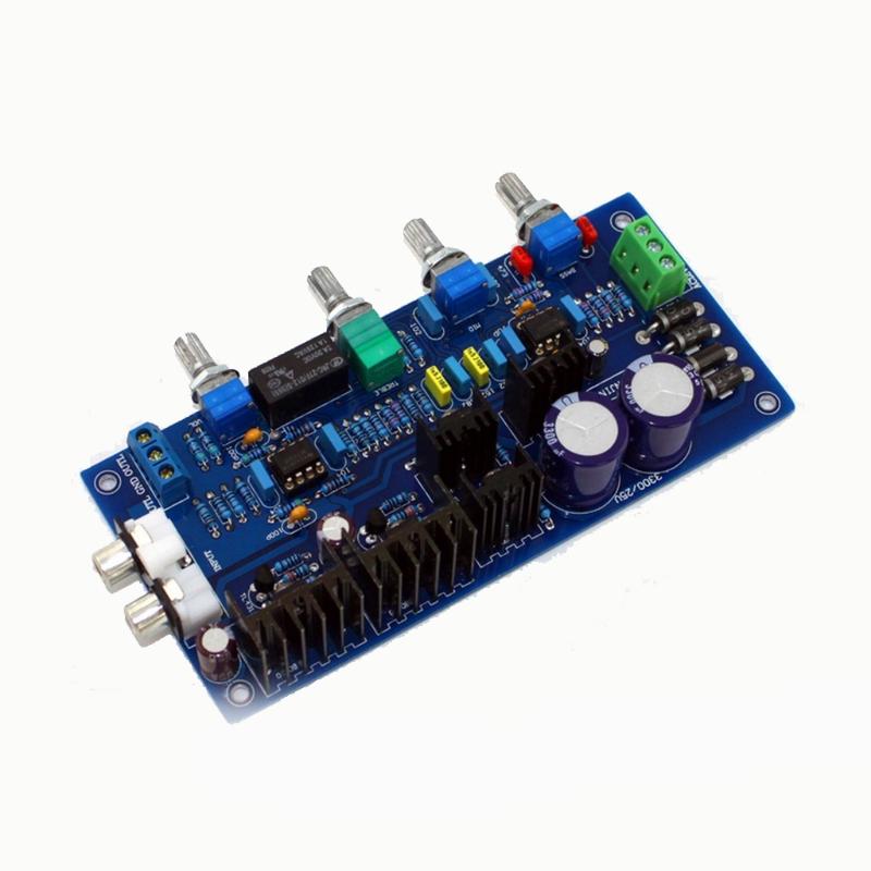 YJ0023 NE5532 Tone Board Preamp Pre-Amp With Treble Bass Adjustment Preamplifier Tone Controller For Amplifier
YJ0023 NE5532 Tone Board Preamp Pre-Amp With Treble Bass Adjustment Preamplifier Tone Controller For Amplifier