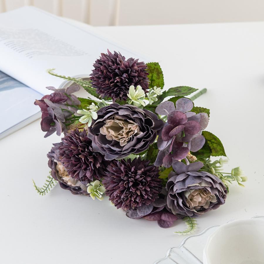 Artificial Flowers Silk Peony Wedding Hydrangea Brial Bouquet Festival Garland Decora Vase Home Room Table Yard Scrapbook Gifts 1 pc
Artificial Flowers Silk Peony Wedding Hydrangea Brial Bouquet Festival Garland Decora Vase Home Room Table Yard Scrapbook Gifts 1 pc