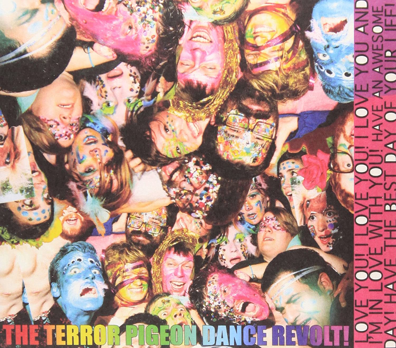 CD TERROR PIGEON DANCE REVOLT! - I love you. I love you and I m in l ARTD5559 Japan ObiMusic Others Used
CD TERROR PIGEON DANCE REVOLT! - I love you. I love you and I m in l ARTD5559 Japan ObiMusic Others Used