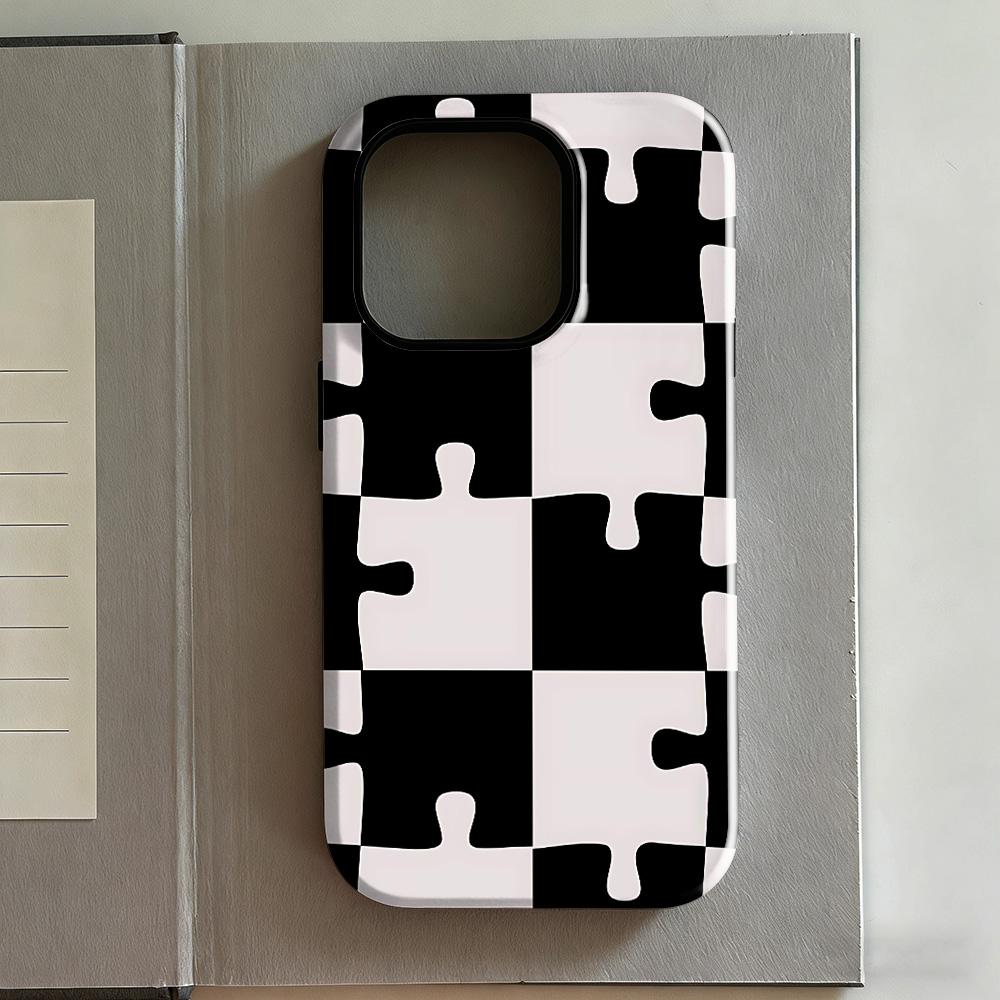 Clmj Black Love Art Phone Case for iPhone 17 16e 16 15 14 13 12 11 X XS XR 7 8 Air Pro Max Plus Luxury Double-layer Back Cover iPhone 11
Clmj Black Love Art Phone Case for iPhone 17 16e 16 15 14 13 12 11 X XS XR 7 8 Air Pro Max Plus Luxury Double-layer Back Cover iPhone 11